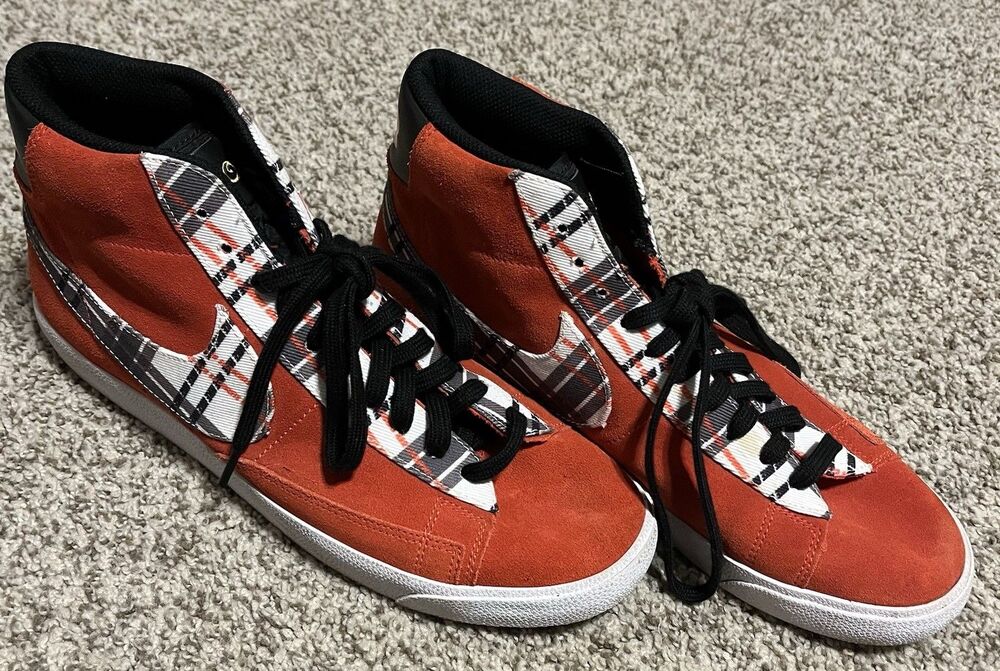 Size 11.5 - Ben Simmons x Nike Blazer Premium Mid Plaid